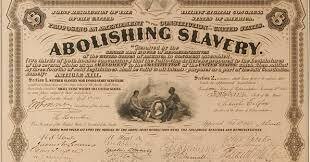 Ratification of the Thirteenth Amendment