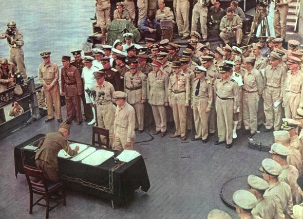 Rendició del Japó