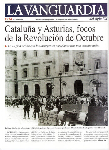 La revolución de octubre de 1934