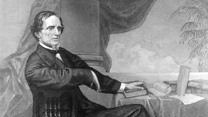 Jefferson Davis Speaks out to Public
