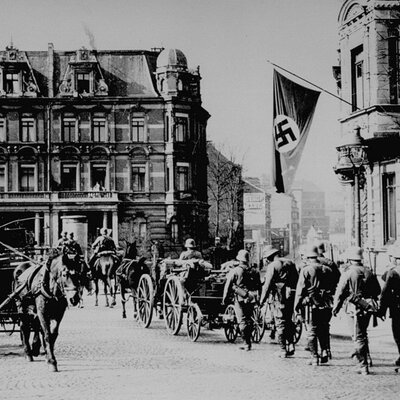 Timeline: La Segona Guerra Mundial