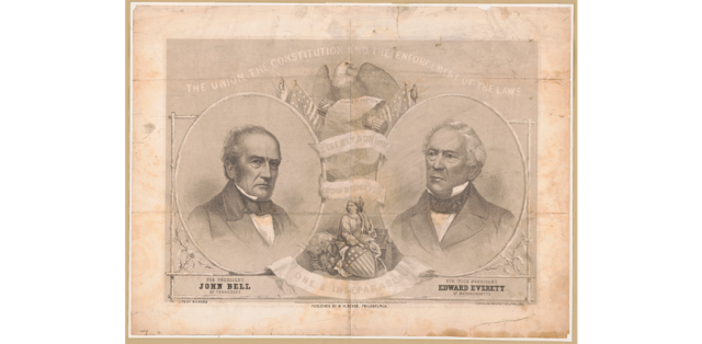 Creation of the Constitutional Union Party