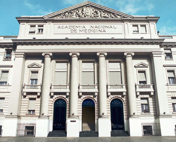 Fundación de la Academia de Medicina