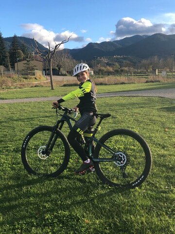 ME REGALARON MI BICI