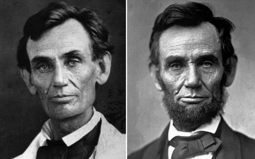 Abraham Lincoln Receives a Letter from Grace Bedell