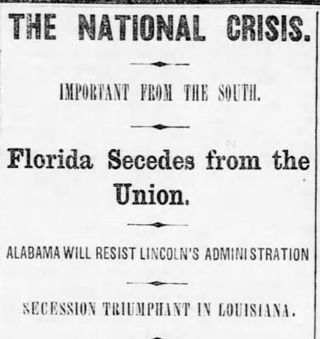 Florida Secedes From the Union
