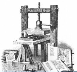 1450. La imprenta de Gutenberg