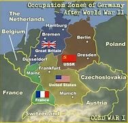 Postwar occupation and division of Germany