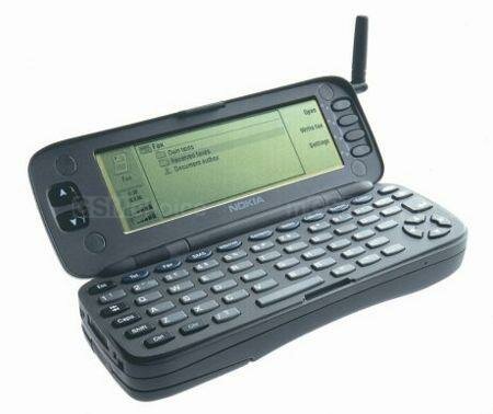 Aparición del primer smartphone