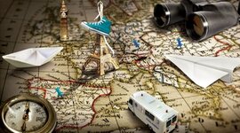 Timeline: Principales Aportes Del Turismo (Edad Antigua, Edad Media, Edad Moderna)