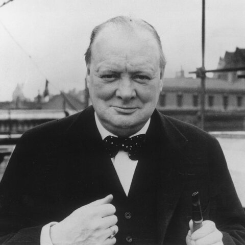 Churchill al mando de la guerra