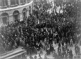 Czar is Forced to Abdicate