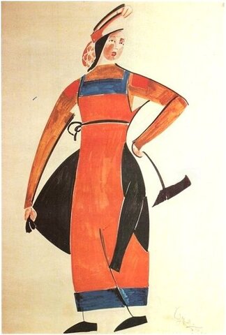 Diseño de vestuario, Tatlin