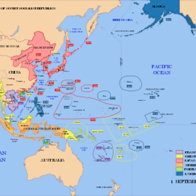 Timeline: WWII- Pacific