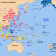 Pacific area   the imperial powers 1939   map