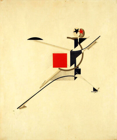 Hombre nuevo El Lissitzky