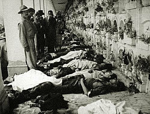 MASACRE DE LAS BANANERAS