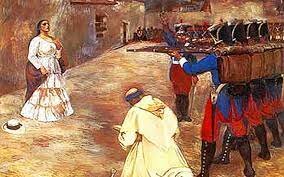 Muerte de María Parado de Bellido