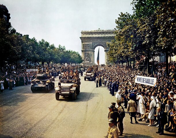 Liberación de París