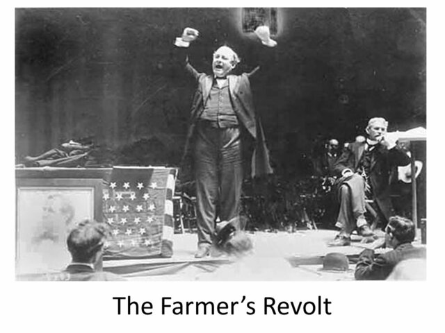 A farmed organized a revolt