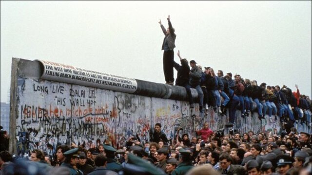 Fall of the Berlin Wall
