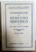 Derecho Hispanico