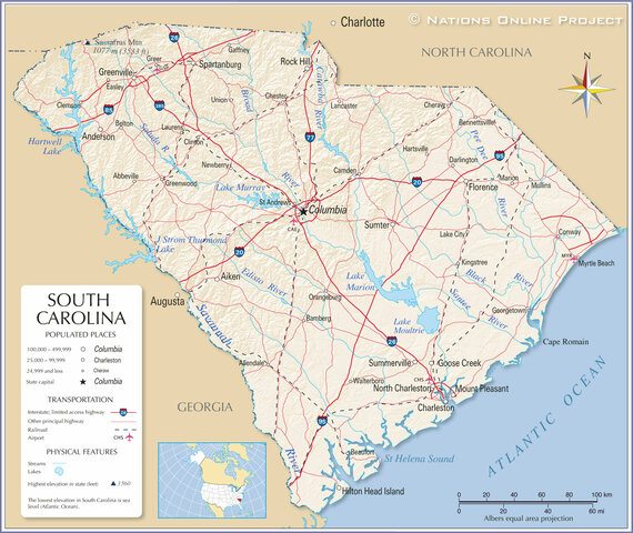 South Carolina Secedes from the United States
