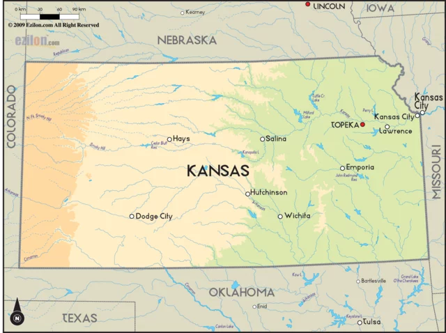 Kansas Becomes a State