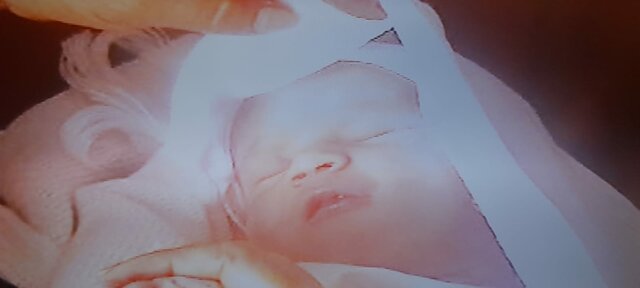 Nacimiento de mi hermana