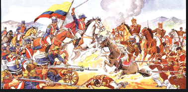 The end of the colonies in Latin America