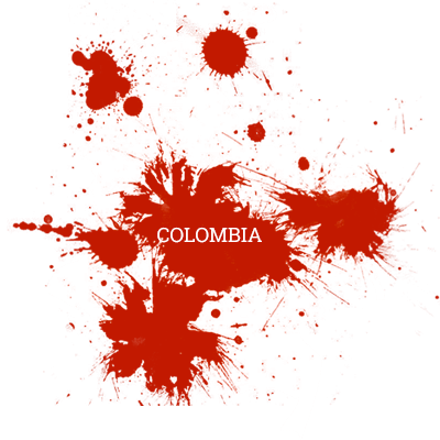 Timeline: VIOLENCIA EN COLOMBIA