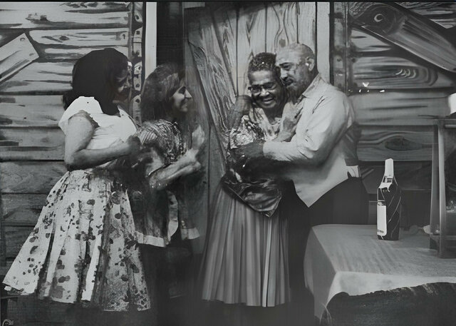 Inauguración de la televisión en RD