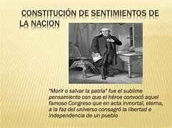 Sentimientos de la Nación