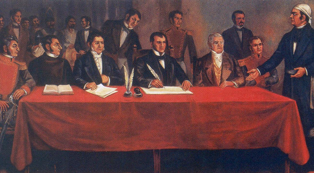 Acta solemne de la declaración de Independencia