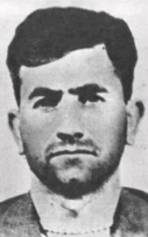 Detención de Raúl Sendic, dirigente del MLN-T.