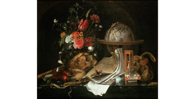Vanitas Still Life