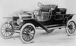 The first ford car was sold