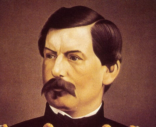 George B. McClellan appointed as Union Army Commander