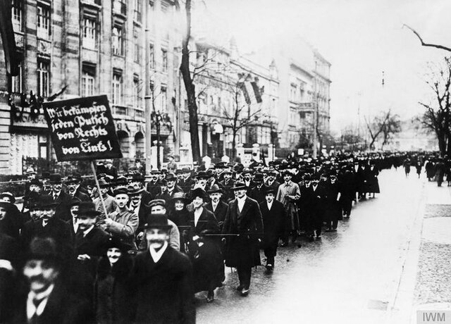 End of WW1