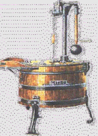 Máquinas que calientan agua