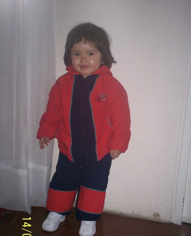 Primer día en el jardín