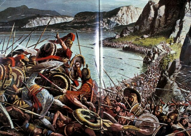 Battle Of Thermopylae
