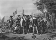 Columbus arival to America