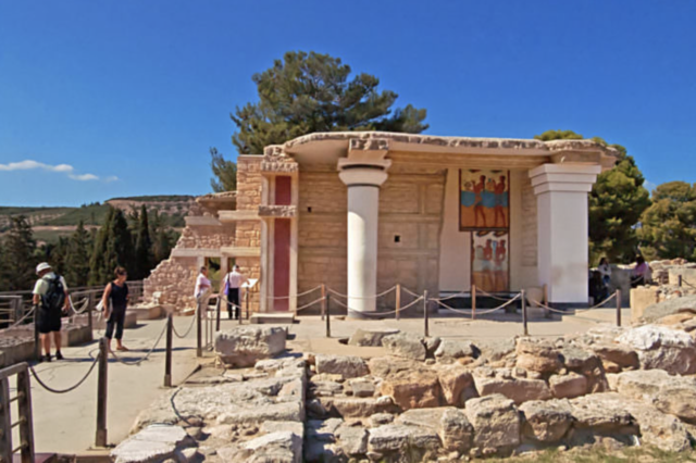 Palace of Knossos (1700 -1400 BC)