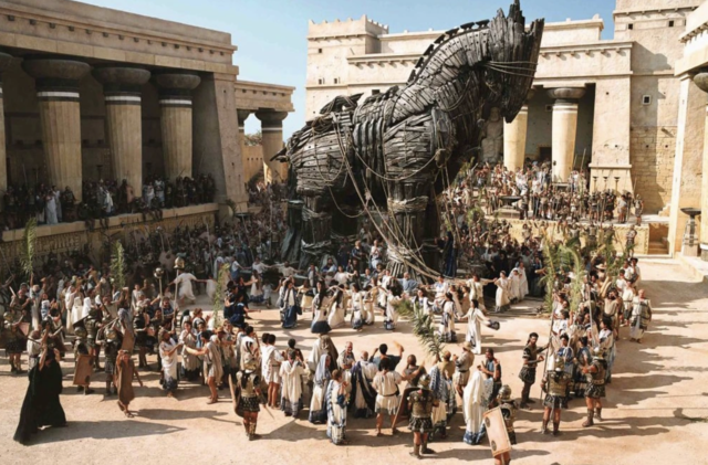 Toyan war (1194 - 1184 BC)