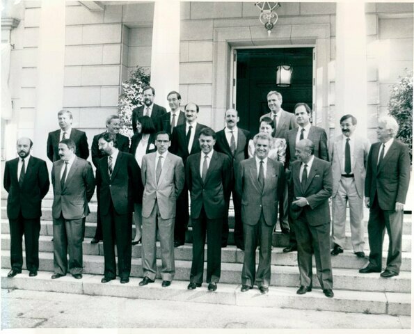 Segunda legislatura de Felipe González con mayoría absoluta