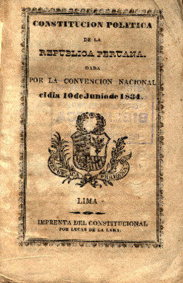 constitución liberal de 1834