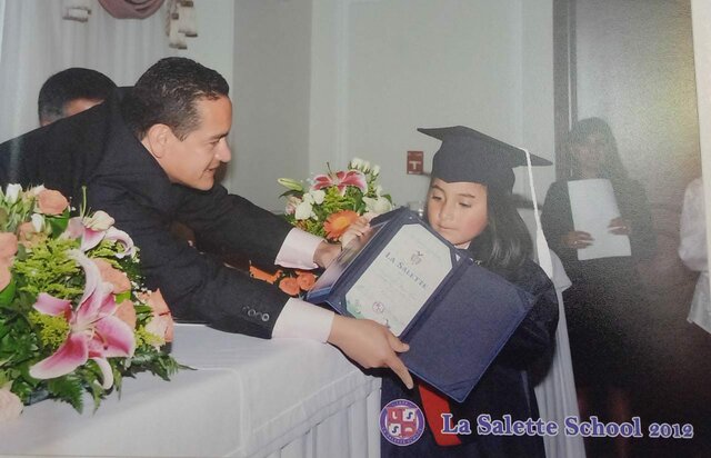 Mi primera graduación