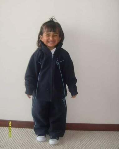 Primer día de colegio