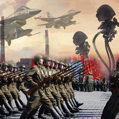 Timeline: Cold War: It is called the cold war as there was no actual 'war' just a period of extremely bad diplomatic relations between the USA and Russia.